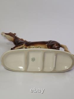 Porcelain figurine, vintage, horse, German porcelain, vintage figure, vintage