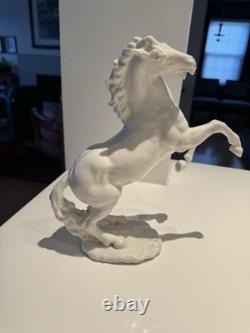 Porcelin Horse Figurine Vintage