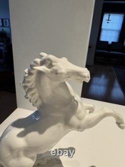 Porcelin Horse Figurine Vintage