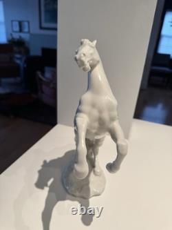 Porcelin Horse Figurine Vintage