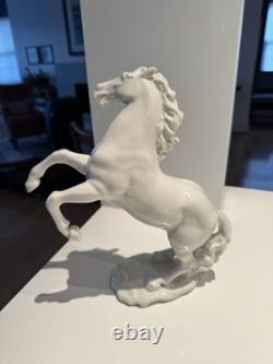 Porcelin Horse Figurine Vintage