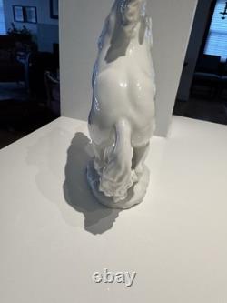 Porcelin Horse Figurine Vintage