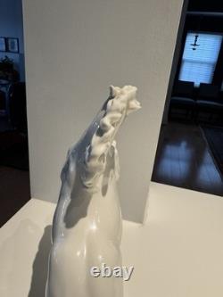 Porcelin Horse Figurine Vintage