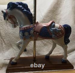 Possibly Cibus, Rare 1 Of A Kind Carousel Horse Signed By Tommy Thompson 1985