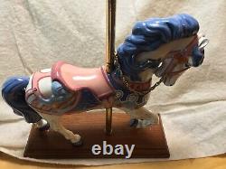 Possibly Cibus, Rare 1 Of A Kind Carousel Horse Signed By Tommy Thompson 1985