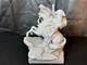 Potschappel Thieme Carl White Unpainted Porcelain Napoleon Bonaparte Horse