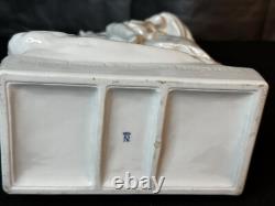 Potschappel Thieme Carl White Unpainted Porcelain Napoleon Bonaparte Horse