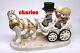 Precious Moments Together Wherever We Go 143014 Couple On Horse A Carriage Le