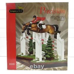 Precision 2001 Porcelain Breyer Gallery Uset Olympic Series Show Jumping