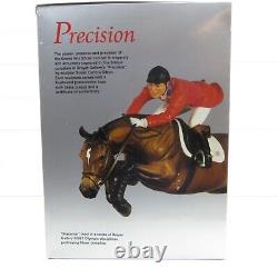 Precision 2001 Porcelain Breyer Gallery Uset Olympic Series Show Jumping