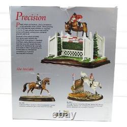 Precision 2001 Porcelain Breyer Gallery Uset Olympic Series Show Jumping