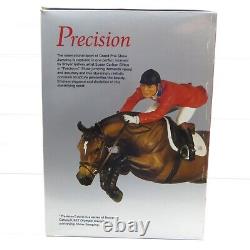 Precision 2001 Porcelain Breyer Gallery Uset Olympic Series Show Jumping