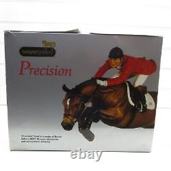 Precision 2001 Porcelain Breyer Gallery Uset Olympic Series Show Jumping