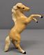 Pretty Monrovia Hagen Renaker Palomino Rearing Horse