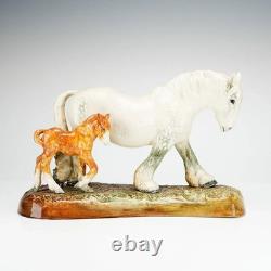 Pride of the Shires, Royal Doulton Porcelain Horse Figurine