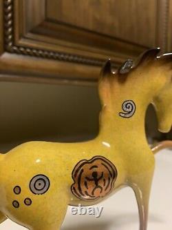 Primal Visions Horse Porcelain Figurine Sculpture