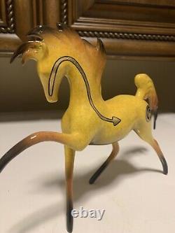 Primal Visions Horse Porcelain Figurine Sculpture