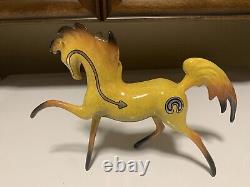 Primal Visions Horse Porcelain Figurine Sculpture