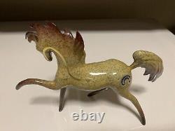 Primal Visions Horse Porcelain Figurine Sculpture Emergence 2004