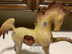 Primal Visions Horse Porcelain Figurine Sculpture Emergence 2004