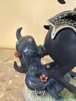 Princeton Gallery Halloween Magic Unicorn 2002 Fine Porcelain Figurine RARE
