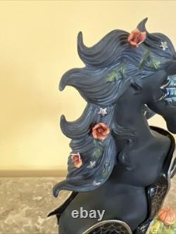 Princeton Gallery Halloween Magic Unicorn 2002 Fine Porcelain Figurine RARE