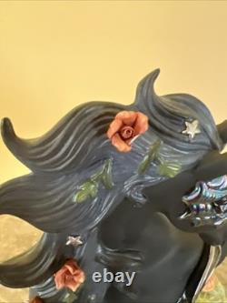 Princeton Gallery Halloween Magic Unicorn 2002 Fine Porcelain Figurine RARE