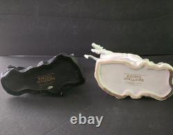 RAGING STALLIONS BY Edward D Hart From The Franklin Mint