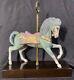 Rare! Cybis Porcelain Carousel Horse Limited Edition (#434 Of 500)