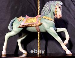 RARE! Cybis Porcelain CAROUSEL HORSE Limited Edition (#434 of 500)