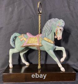 RARE! Cybis Porcelain CAROUSEL HORSE Limited Edition (#434 of 500)