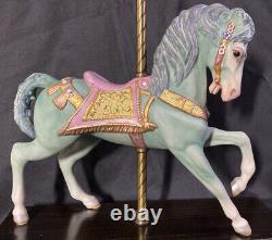 RARE! Cybis Porcelain CAROUSEL HORSE Limited Edition (#434 of 500)