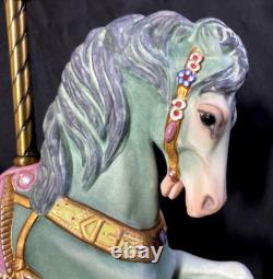 RARE! Cybis Porcelain CAROUSEL HORSE Limited Edition (#434 of 500)