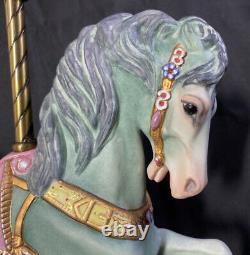 RARE! Cybis Porcelain CAROUSEL HORSE Limited Edition (#434 of 500)