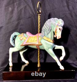RARE! Cybis Porcelain CAROUSEL HORSE Limited Edition (#434 of 500)