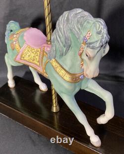 RARE! Cybis Porcelain CAROUSEL HORSE Limited Edition (#434 of 500)