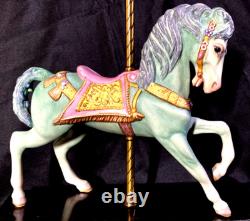 RARE! Cybis Porcelain CAROUSEL HORSE Limited Edition (#434 of 500)