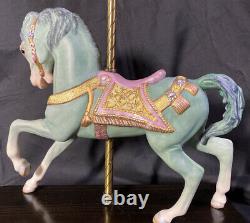 RARE! Cybis Porcelain CAROUSEL HORSE Limited Edition (#434 of 500)