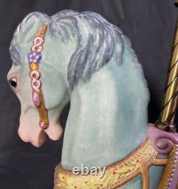 RARE! Cybis Porcelain CAROUSEL HORSE Limited Edition (#434 of 500)