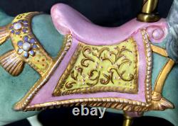RARE! Cybis Porcelain CAROUSEL HORSE Limited Edition (#434 of 500)