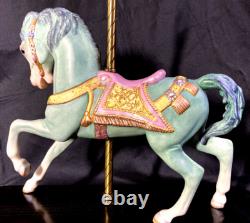 RARE! Cybis Porcelain CAROUSEL HORSE Limited Edition (#434 of 500)