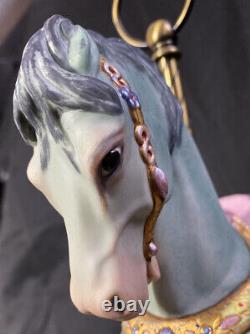 RARE! Cybis Porcelain CAROUSEL HORSE Limited Edition (#434 of 500)