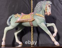 RARE! Cybis Porcelain CAROUSEL HORSE Limited Edition (#434 of 500)