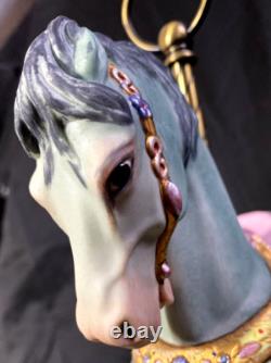 RARE! Cybis Porcelain CAROUSEL HORSE Limited Edition (#434 of 500)