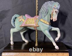 RARE! Cybis Porcelain CAROUSEL HORSE Limited Edition (#434 of 500)