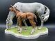 Rare Goebel Horse Figurine Mare & Foal By G. Bochmann W Germany 1974