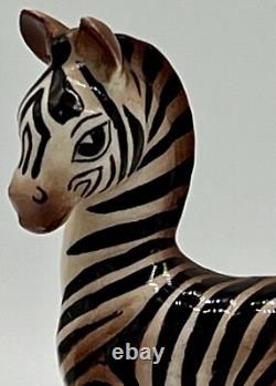 RARE? Hagen Renaker designer workshop Zebra foal Prod. In 1952 only EUC