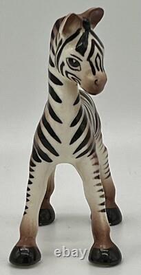 RARE? Hagen Renaker designer workshop Zebra foal Prod. In 1952 only EUC