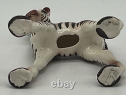 RARE? Hagen Renaker designer workshop Zebra foal Prod. In 1952 only EUC