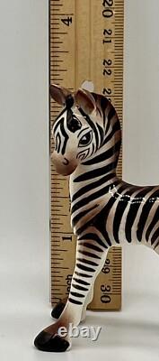RARE? Hagen Renaker designer workshop Zebra foal Prod. In 1952 only EUC